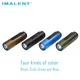 IMALENT LD70 EDC Powerful Flashlight CREE XHP LED 4000 Torch Rechargeable Bright Lanterna for