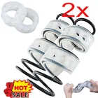 2 pezzi Auto ammortizzatore molla paraurti potenza Auto-buffer cuscino Avtobafery accessori Auto