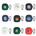 Per JBL Live Pro 2 custodia Cartoon Funny Animal Silicone Wireless Bluetooth auricolari Cover per