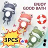 Nuovi giocattoli da bagno per bambini catena Clockwork Swim Backstroke Little Frog Baby bathing Cute