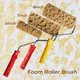 6inch 7inch 8inch Foam Paint Roller Brush Sponge Artificial-Seaweed Textured Rollers for Wall