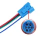 12mm 16mm 19mm 22mm 25mm cable socket for metal push button switch wiring 2-6 wires stable lamp