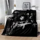 Tokio Hotel band printed blanket Kids Warm blanket Flannel Soft Cozy Blanket Sofa Bed Blanket Travel