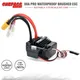 SURPASSHOBBY 80A Gebürstet ESC für RC 3-Slot 550 Motor für 1/10 1/12 RC Auto Wltoys 144001 124019