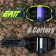 Brille 6 5 motocross brille maske uv400 % brille radfahren motorrad sonnenbrille sport motorrad helm