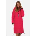 Winterjacke ALIFE & KICKIN "NellyAK A Puffer Coat Damen" Gr. XL, pink (fuchsia) Damen Jacken