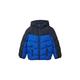 TOM TAILOR Jungen 1038480 Colorblock Puffer Winterjacke mit Abnehmbarer Kapuze, 14531-shiny royal Blue, 92/98