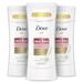 Dove Even Tone Antiperspirant Deodorant For Uneven Skin Tone Restoring Powder Sweat Block For All-Day Fresh Feeling 2.6 Oz 3 Count