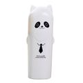 Ruanlalo Portable Cute Cartoon Travel Toothbrush Toothpaste Towel Storage Box with Cover 4#