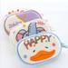 Baby Bath Sponge 1pc Baby Bath Towel Baby Bath Scrubber Lovely Cartoon Newborn Sponge Bath Towel