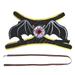 Xinhuadsh 1 Set Pet Costume Bat Wings Halloween Costume Adjustable Breathable Durable Pet Transformation Costume Pet Supply