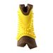 Xinhuadsh Wear-resistant Pet Dog Chew Toy with Leaking Food Design Smooth Edge Unique Texture Dog Bone Teeth Cleaning Stick Toy