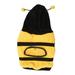 Pet Bee Costume 1pc Halloween Bee Pet Costume Lovely Bee Dog Puppy Hoodie Clothes Apparel