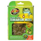 Zoo Med All Natural Terrarium Moss [shelters Reptile Supplies] Medium - 10 count