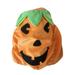 Xinhuadsh Halloween Pet Costume Pumpkin Spooky Design Fastener Tape Fixing Adjustable Comfortable to Wear Cats Dogs Play Costume