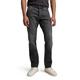 G-STAR RAW Herren Mosa Straight Jeans, Schwarz (worn in black moon D23692-B479-G108), 31W / 32L