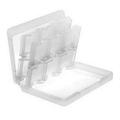 Generic 28-in-1 Game Cards Organizer Holder Case Box for DSi DS Lite 3DS (White)