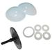 Air Blower Non-Return Check Valve Seals Repair Kit for Coleman SaluSpa