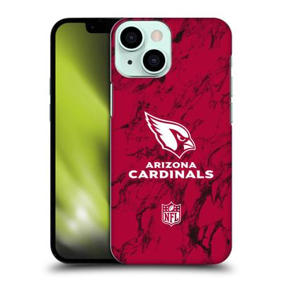 Arizona Cardinals Hartschalen-Handyhülle aus farbigem Marmor - iPhone Image