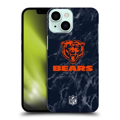 Chicago Bears Hartschalen-Handyhülle aus farbigem Marmor - iPhone Image