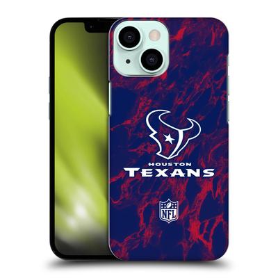 Houston Texans Hartschalen-Handyhülle aus farbigem Marmor - iPhone Image