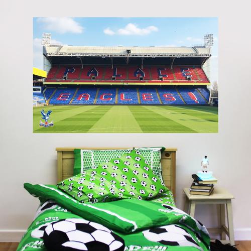 Crystal Palace Stadion-Wandaufkleber – 90 cm Breite x 55 cm Höhe