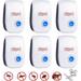 Ultrasonic Pest Repeller 6 Packs Bexikou Mosquito Repellent Electronic Pest Repellent Ultrasonic Plug in Indoor Electronic Plug in Pest Control for Roach Pest Control for Mouse Roaches Squirrels