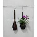 3pcs Small Hanging Woven Baskets Woven Hanging Flower Baskets Hanging Woven Baskets