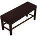 Bench Cover Rectangular Bench Stretch Proof Cover Outdoor Bench Protector Piano Bench Cover