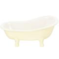 HEMOTON Ceramic Succulent Planter Tub Shape Flowerpot Indoor Plant Pot Balcony Small Planter