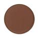 Round Chair Pads Seat Cushions Patio Chair Pads Soft & Comfortable Dining Chair Cushions Indoor Outdoor Chair Cushions for Home Office and Patio Garden Furniture Decoration (No Ties)Brown