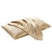 NUOLUX 2pcs Pillow Covers Solid Color Pillow Cases Polyester Cool Pillowcases for Home