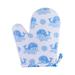 Silicone Gloves 1pc Silicone Gloves Microwave Oven Glove Barbecue Gloves Heat-Resistant Gloves