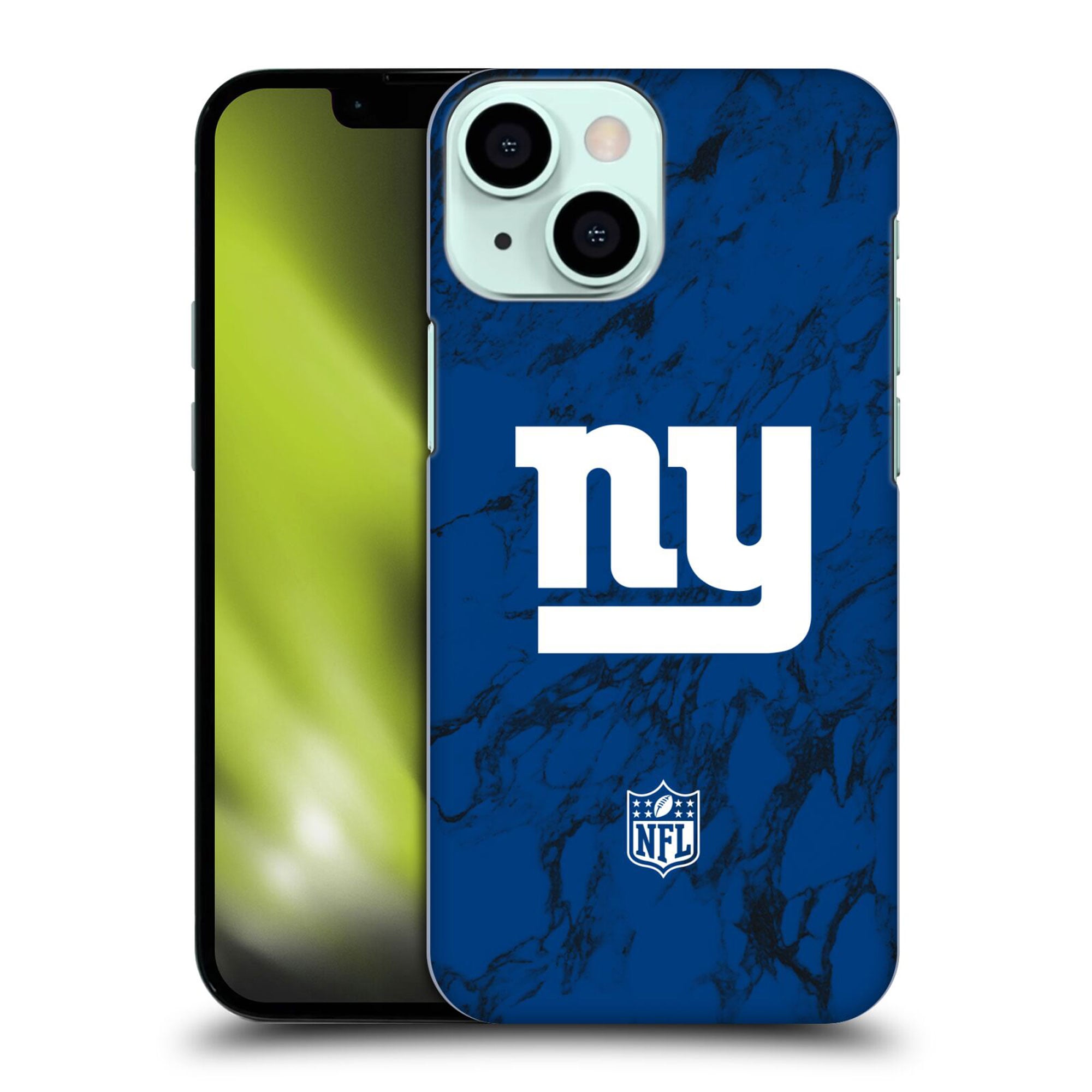 Coque New York Giants rigide en marbre coloré - iPhone