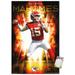 NFL Kansas City Chiefs - Patrick Mahomes II 18 Wall Poster 22.375 x 34