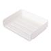 Plastic Desk Organizer Desktop Document Letter Tray Stackable Desk Organizer