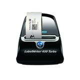 DYMO LabelWriter 450 Turbo Direct Thermal Label Printer - Monochrome - Label Print (Used - Very Good)