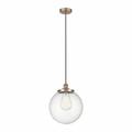 Innovations Lighting 616-1Ph-18-14 Beacon Pendant Beacon 14 Wide Pendant - Copper