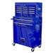 RONSHIN High Capacity Rolling Tool Chest with Wheels Drawers Safe Lockable 8-Drawer Tool Storage Cabinet for Workshop Garage