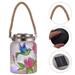 Solar Jar Light 1PC Solar Jar Light Outdoor Decoration Solar Light Landscape Light Mason Bottle