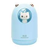 Home Gifts Matoen Humidifiers for Bedroom 30ML Cool Mist Humidifiers and Oil Diffuser Quiet Rapid humidifiers for Home Whole House Blue