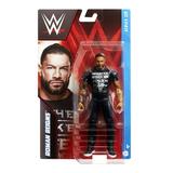 Roman Reigns (Black Shirt) - WWE Series 129 Mattel WWE Toy Wrestling Action Figure