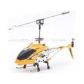 HEMOTON Syma S107G 3-Channel Mini Infrared RC Helicopter Airplane with Built-in Gyro and LED Light (Yellow)