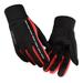 TERGAYEE Winter Warm Gloves manipulatescreen Cold Weather Driving Gloves Windproof Anti-Slip Sports Gloves for Cycling Running Skiing Hiking Climbing Men ï¼† Women