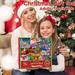 Advent Calendar 2023 Puzzles For Kids Adults 24 Box Christmas Puzzle Countdown Calendar Funny Christmas Game Gift 1008 Pieces Countdown Puzzle 19.7 Inches X 27.6 Inch