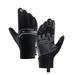 Manxivoo Gloves for Cold Weather Sports Warm Gloves Rouch Screen Ski Bike Riding Cold Proof Outdoor Gloves Motorcycle Gloves F L