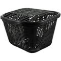 Kids Basket 1 Set Kids Basket PP Bike Basket Detachable Storage Basket for Kids Black