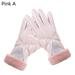 QILIN 1 Pair Women Gloves Thickened Wind Resistant Touch Screen Autumn Winter Full Finger Cycling Gloves for Outdoor