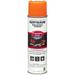 48-Pack of 17 oz Rust-Oleum Brands 203036 Fluorescent Orange Industrial Choice Precision Line Inverted Marking Paint Water-Based