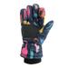 Dorkasm Kids Winter Gloves Cute Winter Gloves Child Children Kids Snow Football Gloves Kids Ski Gloves Insulated Boys Waterproof Unisex Heated 4Y-12Y Ski Girls Gloves Multicolor L